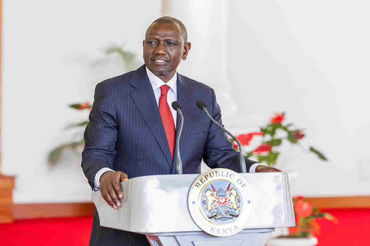 President William Ruto
